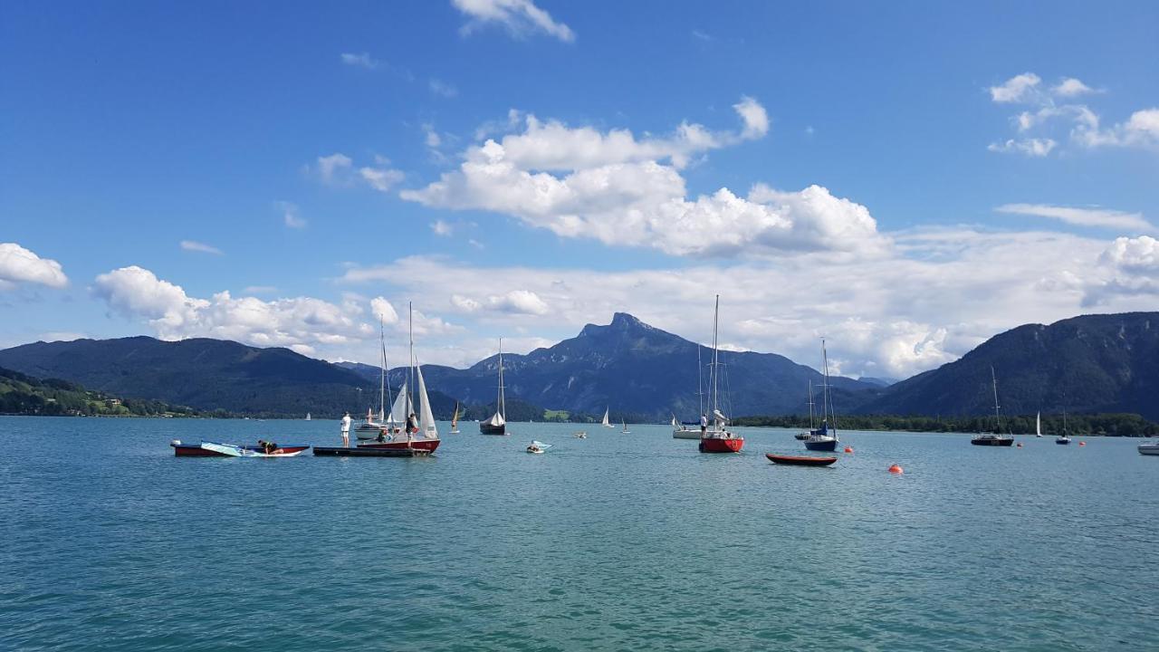 Apartamento Beim Lanner - Franz Mondsee Exterior foto